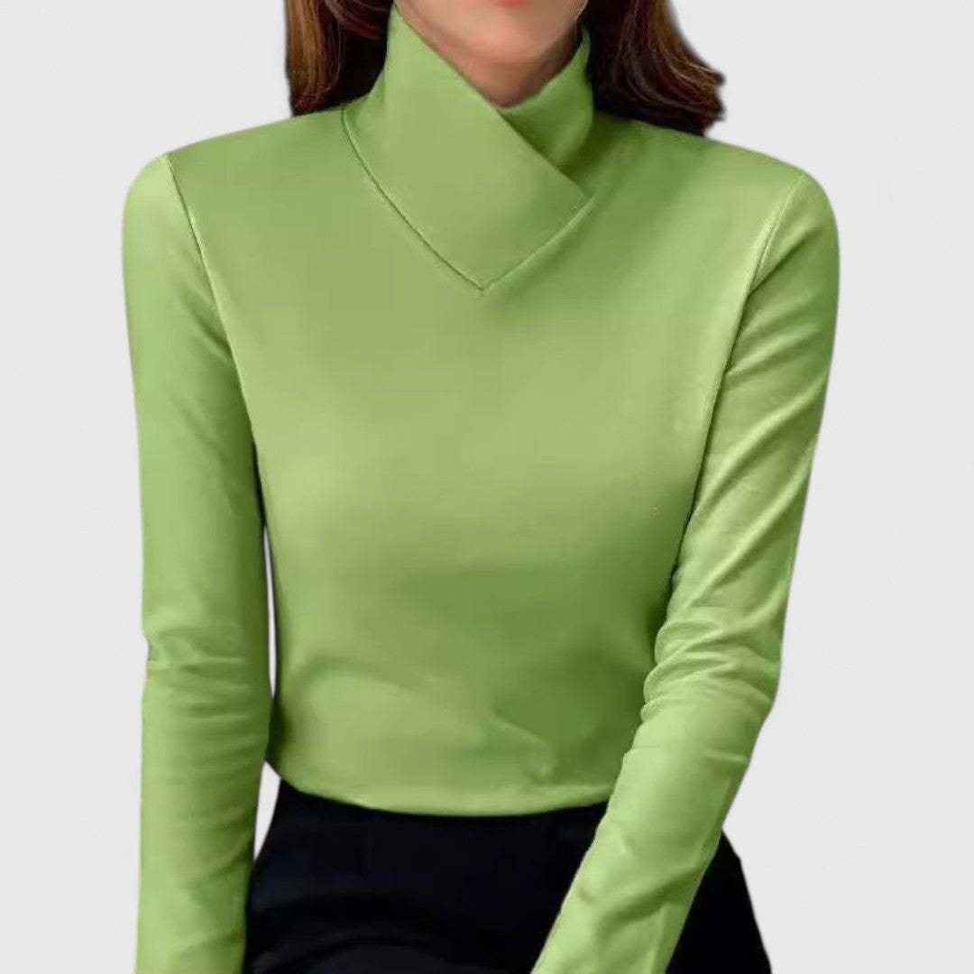 Laluna® | Elegant Turtleneck Fit