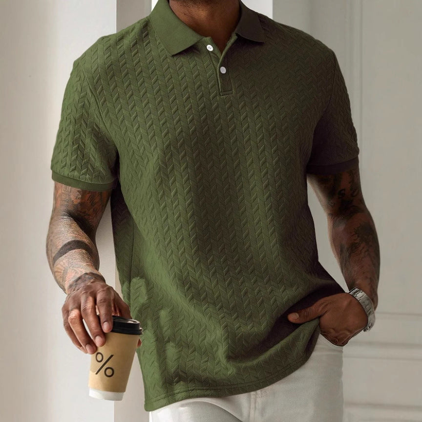 Laluna® | Sophisticated Men's Polo Shirt