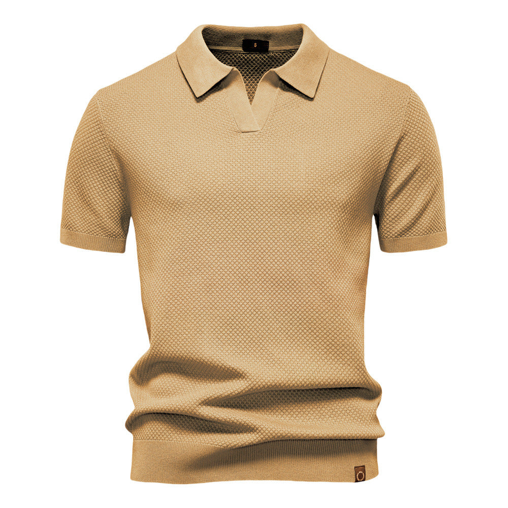 Laluna® | Stylish Short-Sleeve Polo Shirt