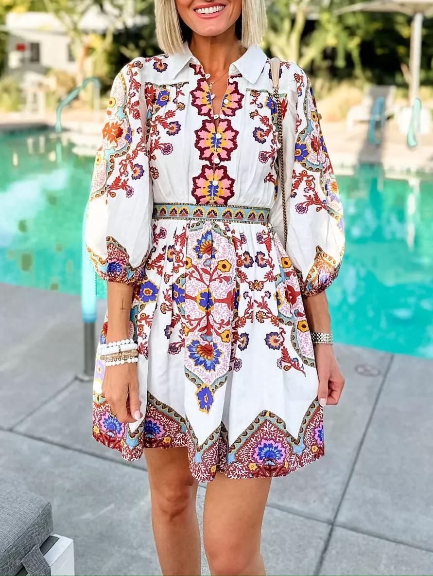 Laluna® | Sophisticated Dress with Exquisite Designs