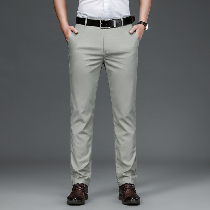 Laluna® | Stylish Stretch Trousers for Men