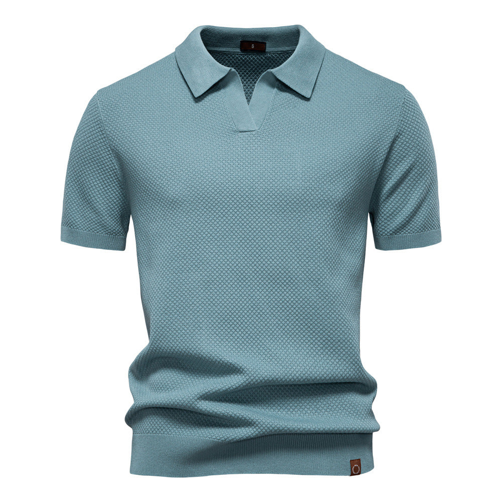 Laluna® | Stylish Short-Sleeve Polo Shirt
