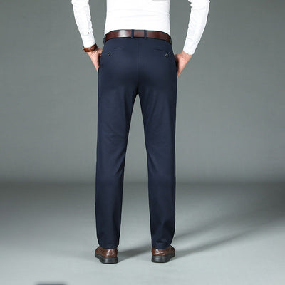 Laluna® | Stylish Stretch Trousers for Men