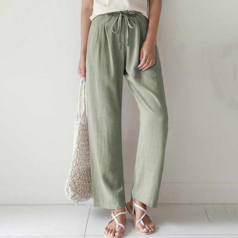 Laluna® | Relaxed Fit Trousers
