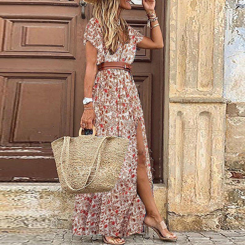 Laluna® | Chic Bohemian Maxi Dress