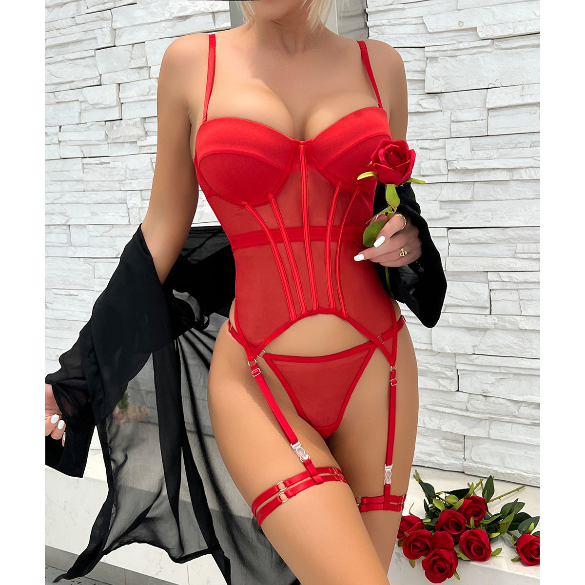 Laluna® Angelic Lingerie Set