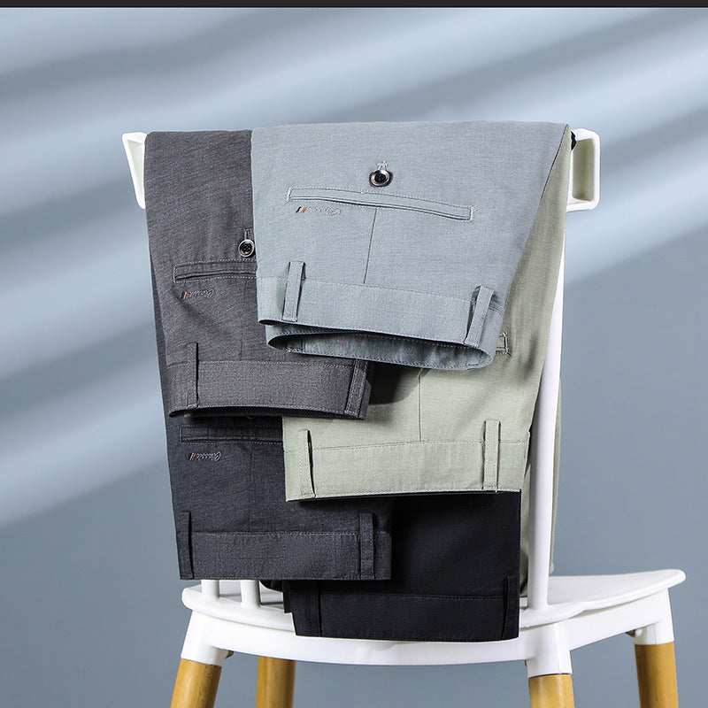 Laluna® | Stylish Stretch Trousers for Men