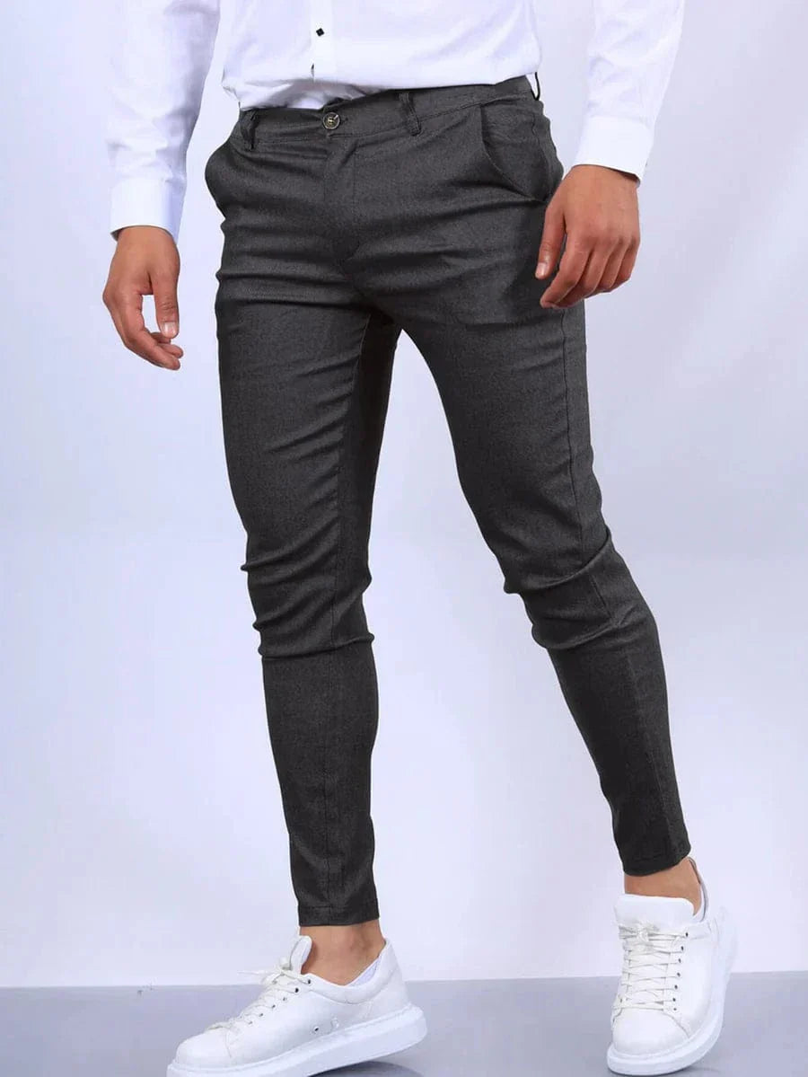 Laluna® | Chic Stretch Trousers