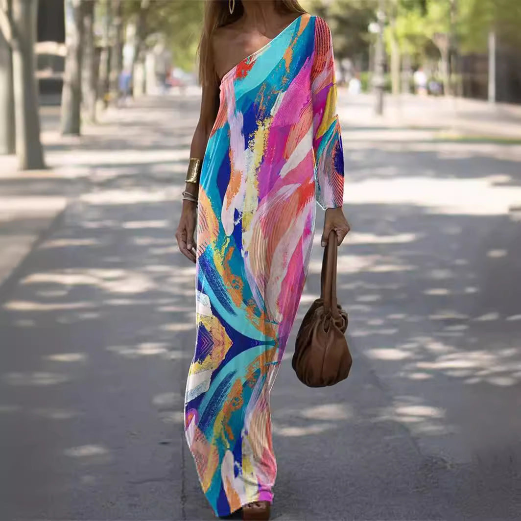 Laluna® | Breezy Summer Crossover Dress