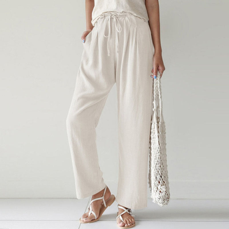 Laluna® | Relaxed Fit Trousers