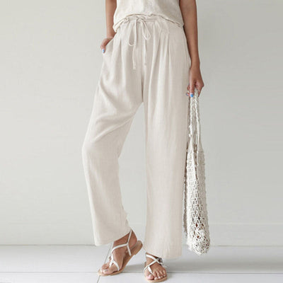 Laluna® | Relaxed Fit Trousers