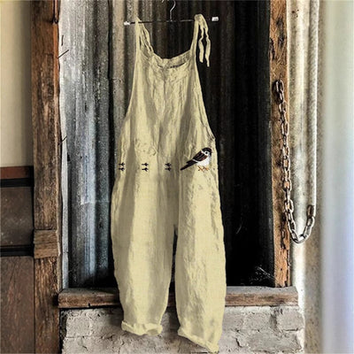 Laluna® | Women's Vintage-Style Overalls
