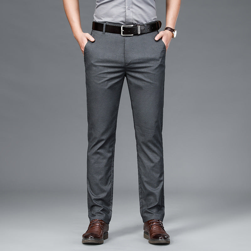 Laluna® | Stylish Stretch Trousers for Men