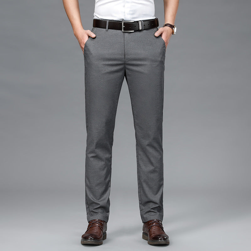 Laluna® | Stylish Stretch Trousers for Men