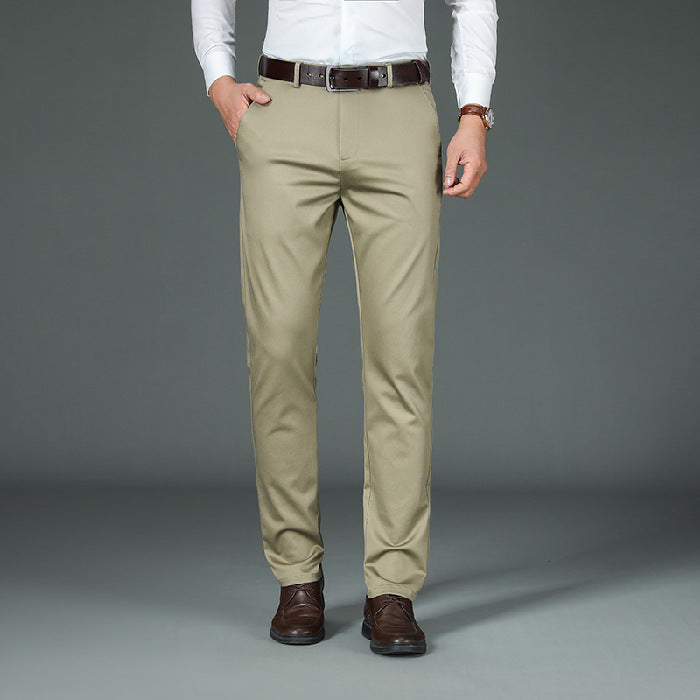 Laluna® | Stylish Stretch Trousers for Men