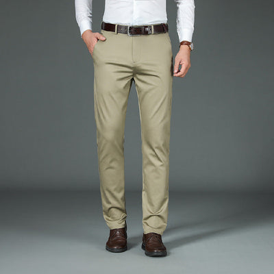 Laluna® | Stylish Stretch Trousers for Men