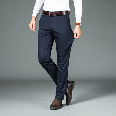 Laluna® | Stylish Stretch Trousers for Men