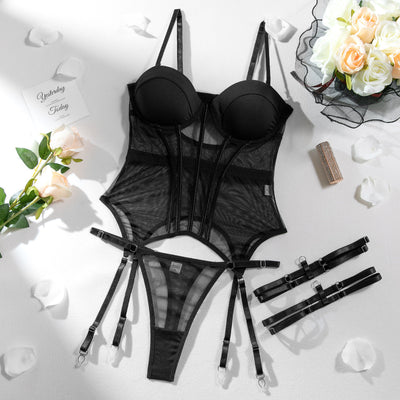 Laluna® Angelic Lingerie Set