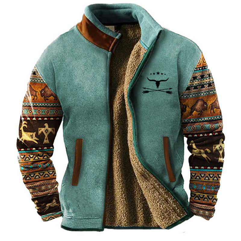 Laluna® | Men's Casual Fleece Jacket