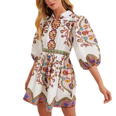 Laluna® | Sophisticated Dress with Exquisite Designs