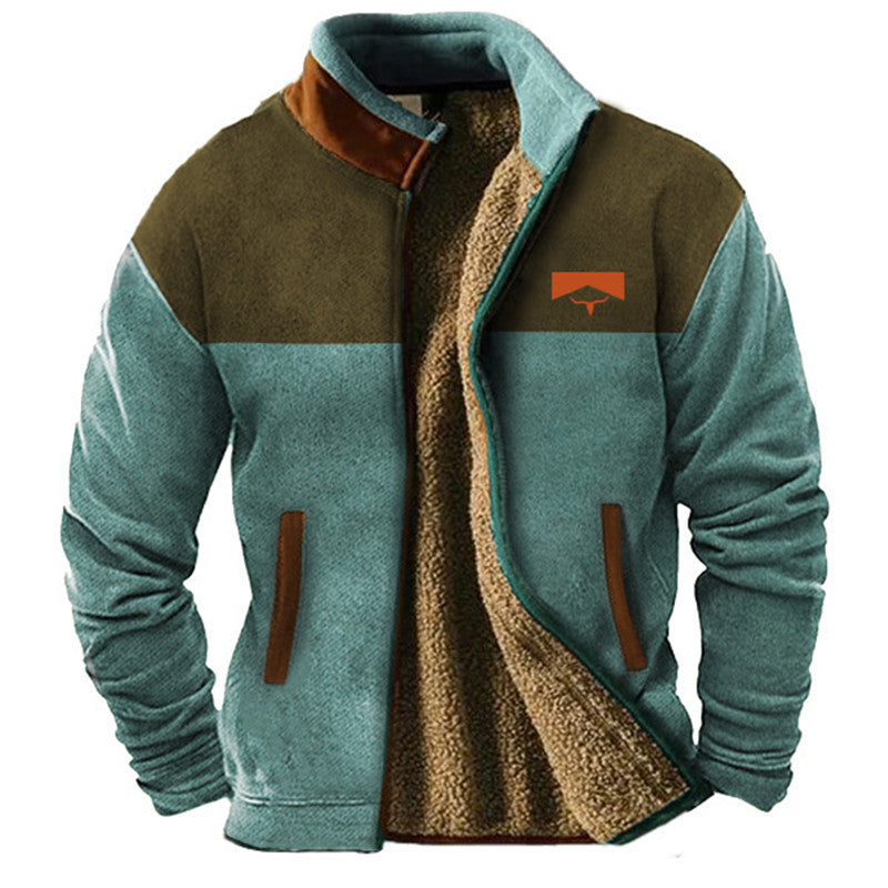 Laluna® | Men's Casual Fleece Jacket