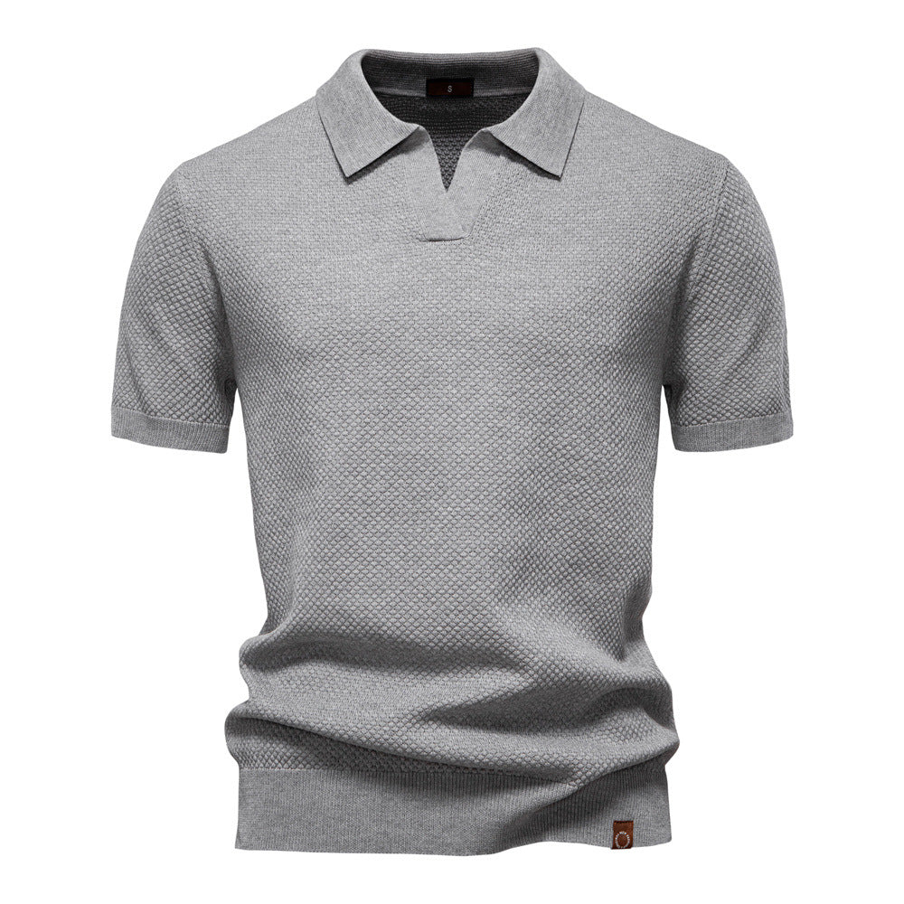 Laluna® | Stylish Short-Sleeve Polo Shirt