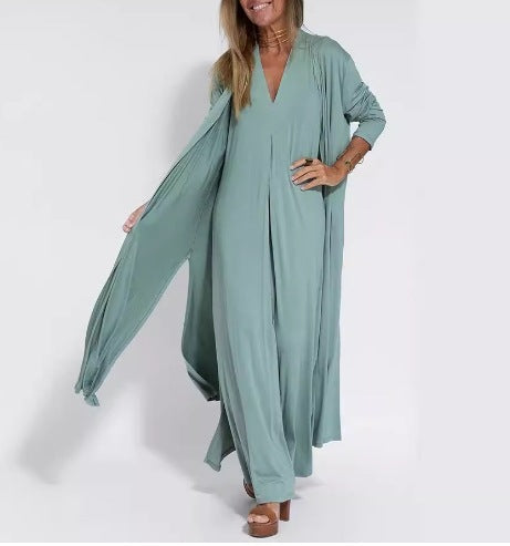 Laluna® | Stylish Summer Dress with Coordinating Jacket
