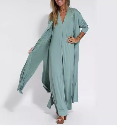 Laluna® | Stylish Summer Dress with Coordinating Jacket