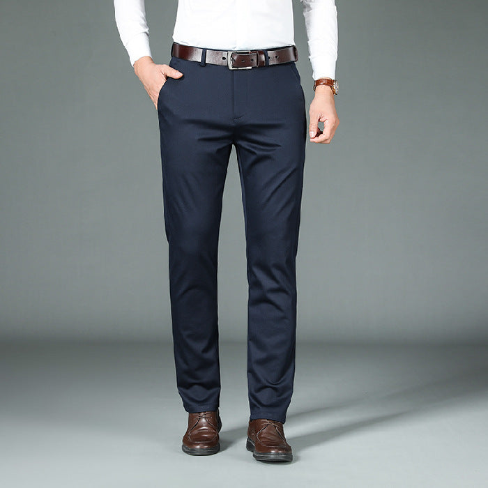 Laluna® | Stylish Stretch Trousers for Men