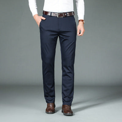 Laluna® | Stylish Stretch Trousers for Men