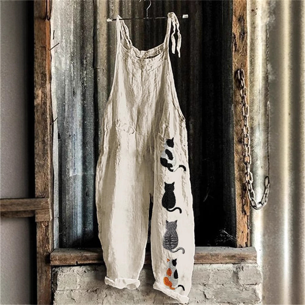Laluna® | Women's Vintage-Style Overalls