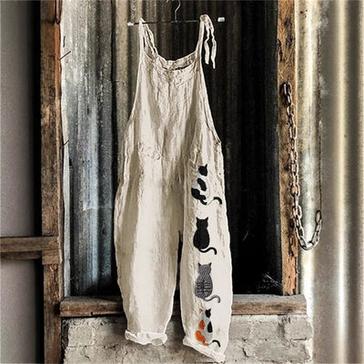 Laluna® | Women's Vintage-Style Overalls