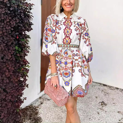 Laluna® | Sophisticated Dress with Exquisite Designs