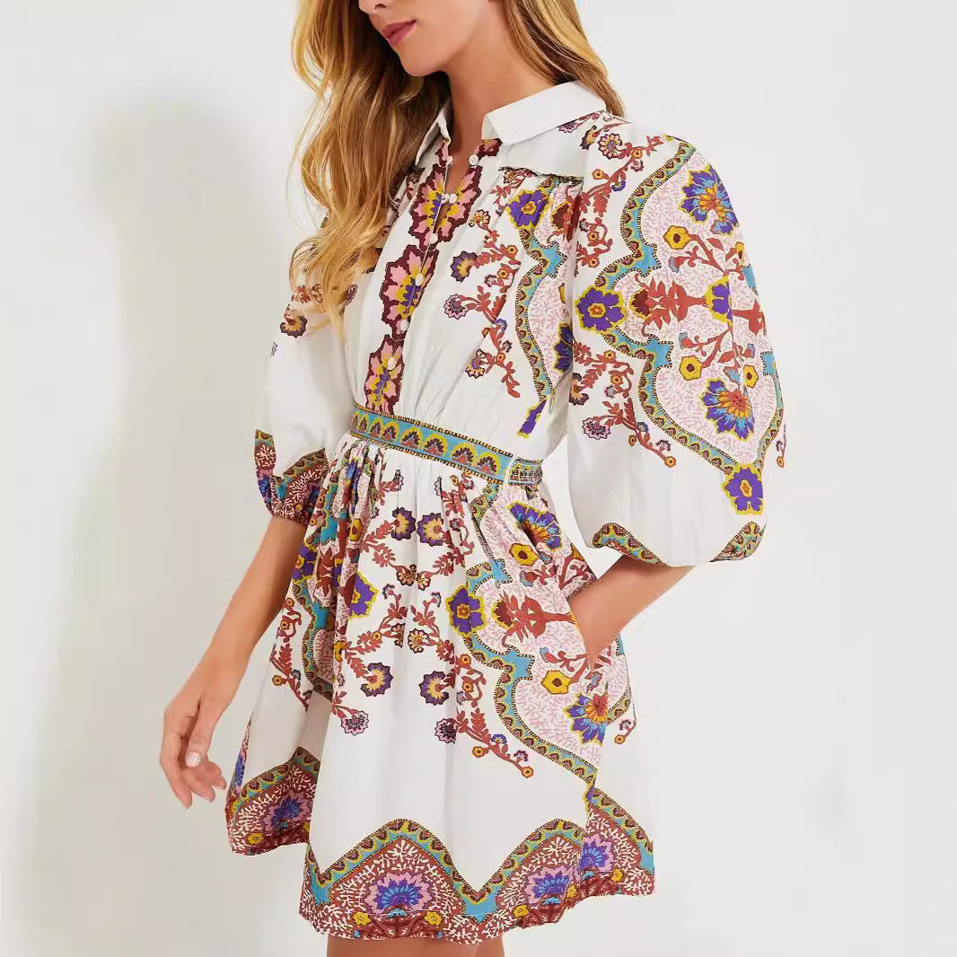 Laluna® | Sophisticated Dress with Exquisite Designs