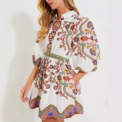 Laluna® | Sophisticated Dress with Exquisite Designs