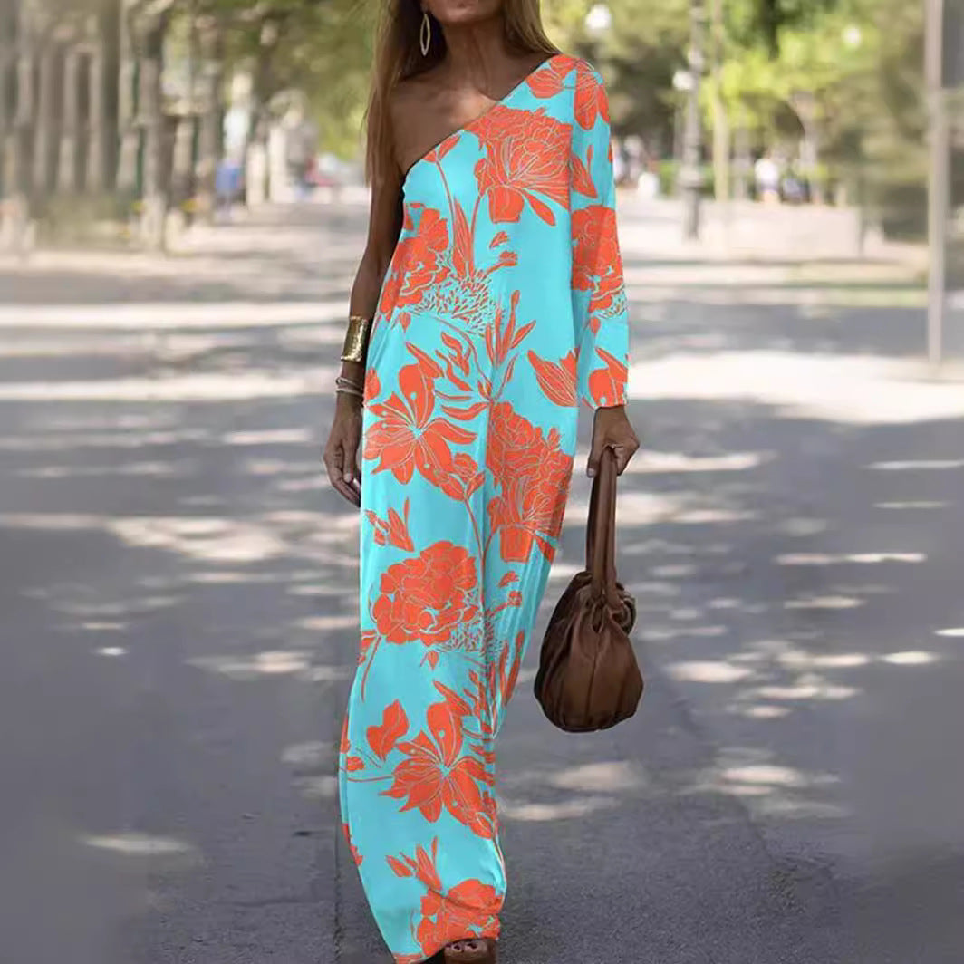 Laluna® | Breezy Summer Crossover Dress