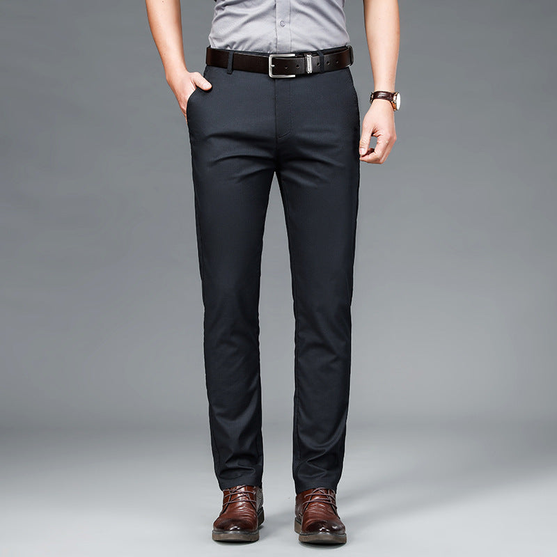 Laluna® | Stylish Stretch Trousers for Men