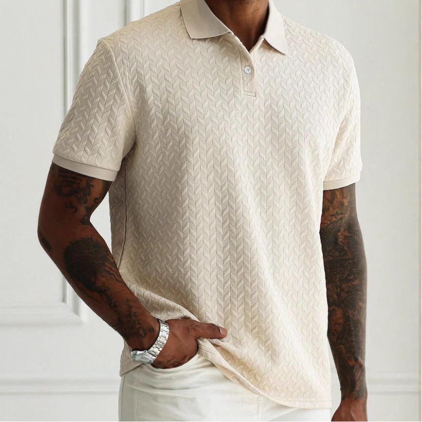 Laluna® | Sophisticated Men's Polo Shirt