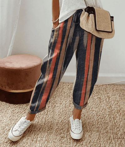 Rive | Stylish Cotton-Linen Pants - Buy One, Get One Free!