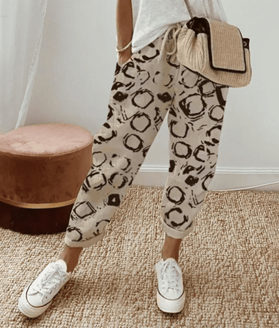 Rive | Stylish Cotton-Linen Pants - Buy One, Get One Free!