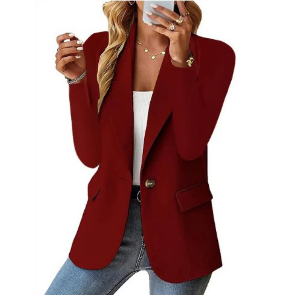 Laluna® | Sophisticated Tailored Blazer