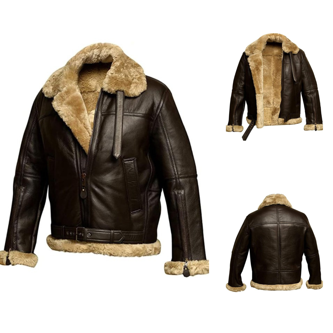 Laluna® | Stylish Leather Jacket
