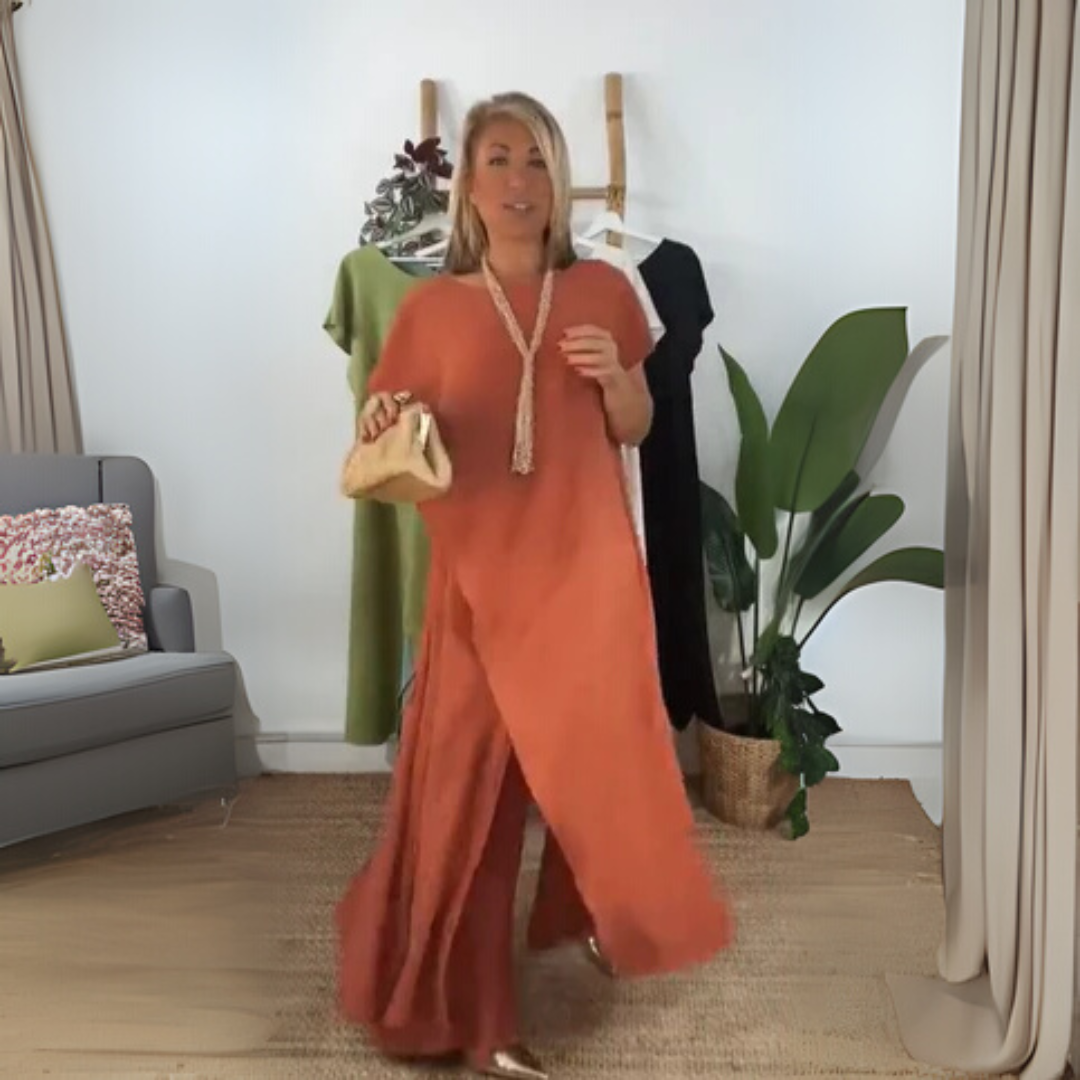 Laluna® | Summer Two-Piece Outfit