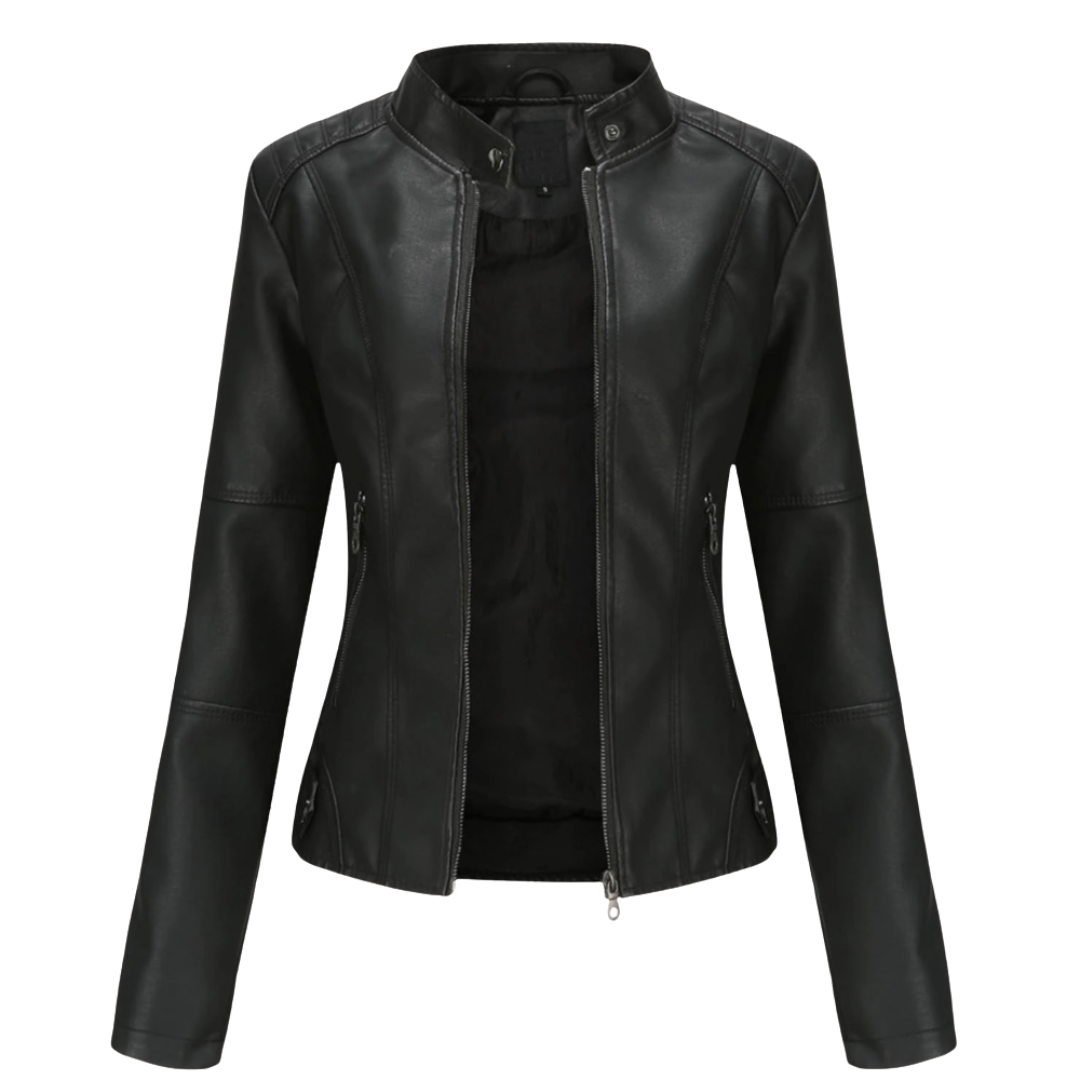 Laluna® | Chic Leather Jacket