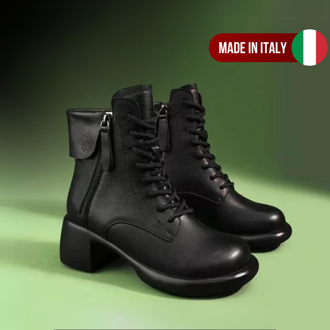 Laluna® | Classic Vintage Leather Boots