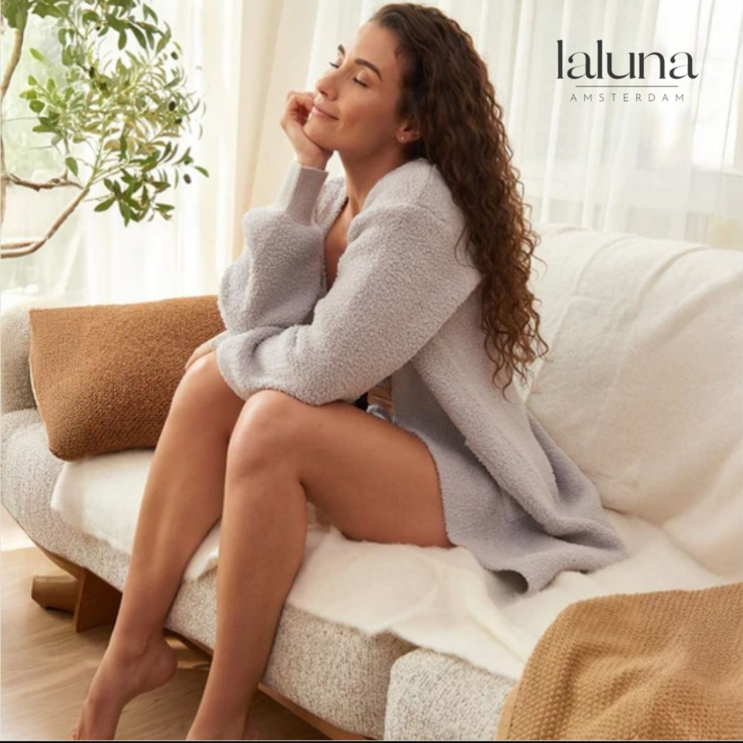 LALUNA® | Cozy 3-Piece Sleepwear Set