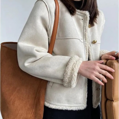 Laluna® Limited Edition Lambswool Coat