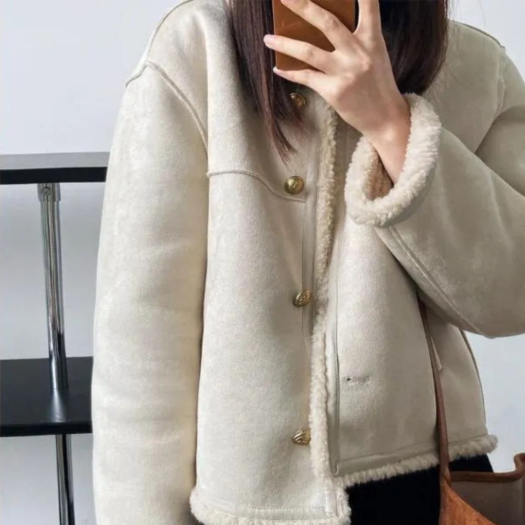 Laluna® Limited Edition Lambswool Coat