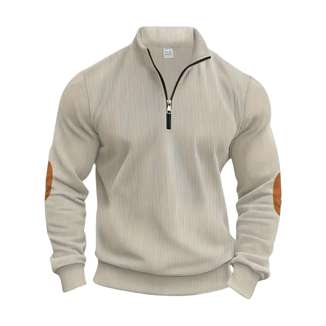 Laluna® | Stylish Half-Zip Sweater