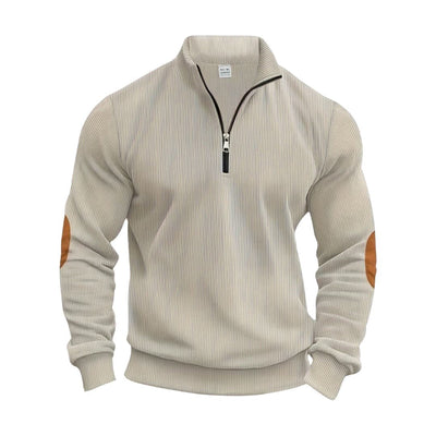 Laluna® | Stylish Half-Zip Sweater